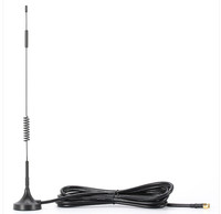 Antenne Cellulaire 2G/3G/4G à Base Magnétique Compacte, Vente Chaude, pour Talkie-Walkie POC, Gain 7dBi, Portable, Taille Personnalisée, OEM/ODM