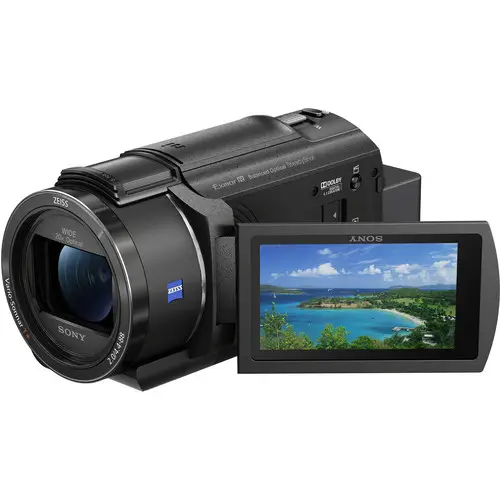 مبيعات جديدة كاميرا فيديو SonyS FDR-AX43A UHD 4K