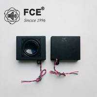 Haut-parleur carré large bande FCE 62x51mm 8Ω 4W pour système vocal IA/haut-parleur Bluetooth/vocal intelligent/système de conférence |   Personnalisation OEM