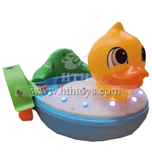 Newest design yellow duck hand paddle boat for kids
