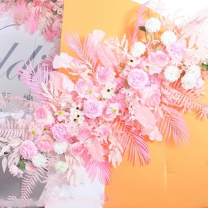 ดอกไฮเดรนเยียปลอมทำจากผ้าไหมเทียมเหมือนจริงสำหรับตกแต่งบ้านงานแต่งงานวันแม่วันคริสต์มาสวันวาเลนไทน์ - Product Image 4