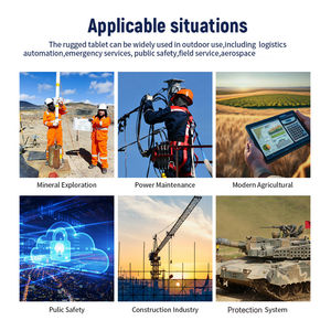 Durable Industrial Tablet 12,5 pulgadas <span class=keywords><strong>Android</strong></span> Wins IP65 8000mAh 4G 5G GPS Professional Business Panel PC - Product Image 6