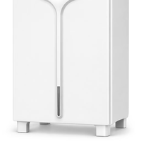 Ventilateur sur pied sans pales de haute qualité, à économie d'énergie, à commande numérique, couleur blanche, pour usage domestique