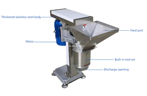 DVG Cà Chua Xoài Chuối Nho Táo Trái Cây Máy Nghiền Rau Shredder Hành Tây Chopper Puree Dán Làm Máy Dây Chuyền Sản Xuất - Product Image 2