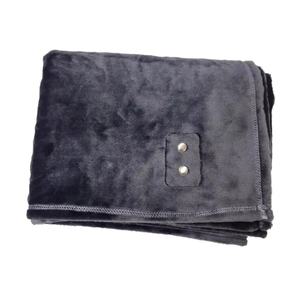 Manta de Franela Tejida con Protección EMF, Anti-Radiación, para Conexión a Tierra, Ropa de Cama Bordada e Impresa de Lino para Embarazadas - Product Image 4