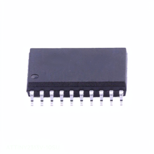 บริการรายการวัสดุอิเล็กทรอนิกส์ (BOM) ชิ้นส่วนอิเล็กทรอนิกส์แบบฝังตัว 20 SOIC ATTINY2313V-10SU - Product Image 1