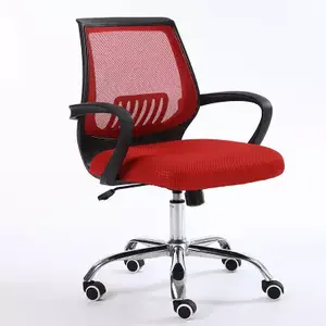 Factory supplier ergonomic swivel blue velvet office chair for home office