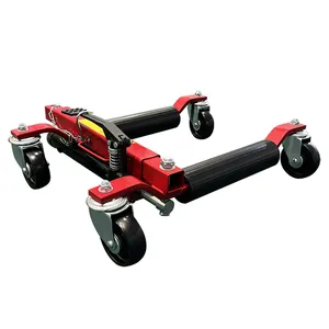 Giá thấp chất lượng hàng đầu xe Tow Dolly Trailer di chuyển vị trí Jack dễ dàng hoạt động thủy lực xe mover