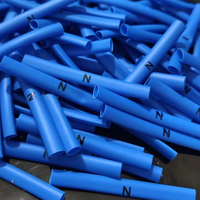 Label Kabel Listrik PVC dan Kotak Pemutus Sirkuit dengan Kit Identifikasi Kabel, Solusi Pelabelan DIY Tahan Suhu Tinggi 600V