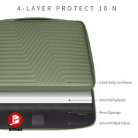 Housse pour ordinateur portable EVA de 17 pouces, étui de protection antichoc et étanche pour MSI GS73VR Stealth Pro Lenovo IdeaPad