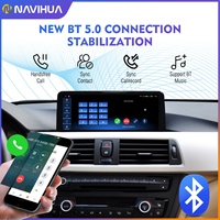 Écran Android NaviHua 10,25 pouces pour BMW Série 3 F30 NBT, autoradio multimédia, navigation CarPlay, mise à niveau du moniteur