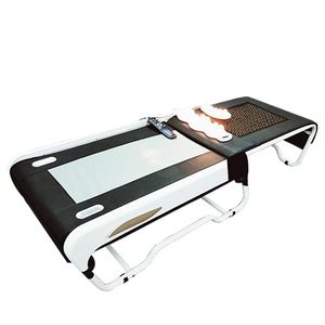 Cama de Fisioterapia Plegable V3 con Turmalina y Jade, Cama de Masaje Térmico para Cuerpo Completo, 150 Piedras Energéticas y Cama de Masaje 3D con Elevación Inteligente - Product Image 2