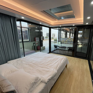 Capsule di spazio mobile case Design modulare piccola <span class=keywords><strong>casa</strong></span> <span class=keywords><strong>con</strong></span> camera da letto cucina per alberghi edifici per uffici palestre - Product Image 5