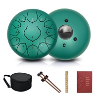 SUCCESS Musical Instrument Steel Tongue Percussion Drum With Perfect Tones