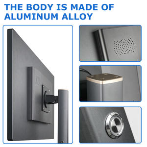 เครื่องสตรีมมิ่ง HD 27นิ้ว<span class=keywords><strong>จอ</strong></span><span class=keywords><strong>ทีวี</strong></span>อัจฉริยะหน้า<span class=keywords><strong>จอ</strong></span>สัมผัสป้องกันแสงสีฟ้าจอภาพ LCD พร้อมแบตเตอรี่ในตัวขาตั้ง LCD แบบเคลื่อนย้ายได้ - Product Image 5