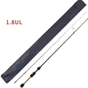 Byloo ultra lite U-L 6ft appât coulée action moyenne <span class=keywords><strong>canne</strong></span> à pêche <span class=keywords><strong>10</strong></span> <span class=keywords><strong>pieds</strong></span> bleu petit chinois-deux pièces cannes à pêche fibre 802 - Product Image 4