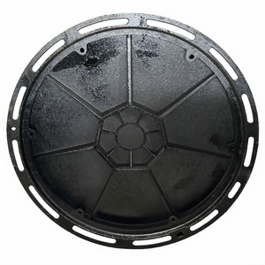 Dễ uốn sắt nhẹ manhole bìa chống ăn mòn lâu dài sử dụng cũng nắp đúc dịch vụ sản phẩm - Product Image 2