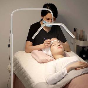 โคมไฟ LED รูปทรงครึ่งวงกลม ดีไซน์ใหม่ สำหรับแต่งหน้า เซลฟี่ สักลาย - Product Image 4