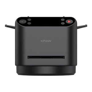 Kpaw Max V - Mélangeur de cartes à faible bruit, distribution rapide, rechargeable, électrique, pour cartes à jouer, poker, blackjack - Product Image 2