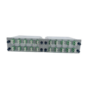Kexint 18 kênh sợi quang multiplexer <span class=keywords><strong>mux</strong></span> <span class=keywords><strong>demux</strong></span> 1270 đến 1610 NM <span class=keywords><strong>CWDM</strong></span> wdm - Product Image 2