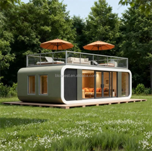 Casa Prefabbricata in Acciaio Personalizzata con Isolamento, Casa Modulare Resistente alle Intemperie per Tutti i Climi - Product Image 3