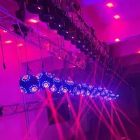 Système de boule disco à LED, lumière matricielle à LED, lumières cinétiques à LED, lumières de rideau à LED avec contrôle de pixels DMX
