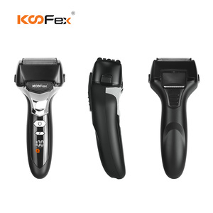 Máquina de Afeitar KooFex IPX6 Impermeable para el Hogar, 5 Cuchillas, Alta Velocidad, <span class=keywords><strong>9000</strong></span> RPM, con Pantalla LED - Product Image 2