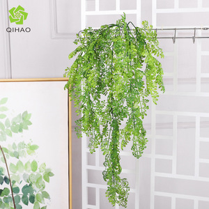 QIHAO Vignes Artificielles 100cm 200cm Haute Simulation Plante Murale Décorative d'Intérieur - Product Image 3