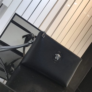 2025 nuevo diseño impermeable negocios teléfono móvil bolsa suave Pu cuero bolso de mano hombres - Product Image 4