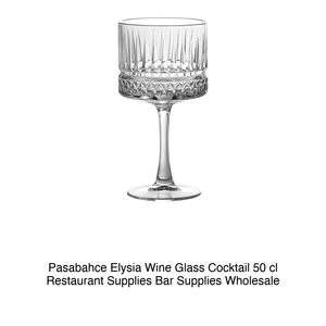 Verre à cocktail Elysia 50 cl H 19,8 cm Ø 10 cm Pasabahce - Product Image 2