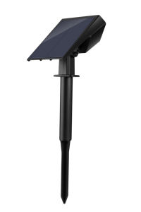 Top vente projecteurs extérieurs solaire paysage pelouse lumière étanche 12LED applique murale réglable pour allée jardin - Product Image 2