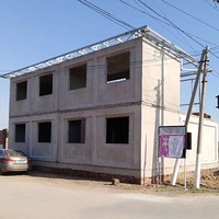 Équipement de maison modulaire flottant en béton, plastique flottant, nouveauté