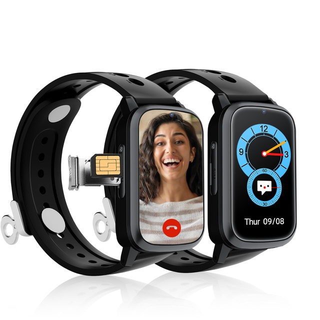 Wholesale SIM Card Camera Kids Smartwatch Waterproof SOS 4g Children Phone Kid Watch Video Call LBS Wifi GPS Kid 4g Smart Watch
