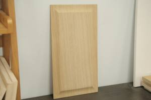 Porte intérieure à panneau plein en MDF de qualité supérieure avec placage hickory, fabricant vietnamien - Product Image 4