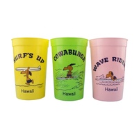 Gobelets de stade promotionnels de 16 oz, durables, style américain, sans BPA, en plastique, impression personnalisée, marque OEM, modèle SC-016, fabriqués au Vietnam