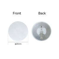Etiquetas adhesivas NFC PET impermeables RFID personalizadas Mini Ntag213 Ntag215 Ntag216 15MM 20MM 25MM 30MM pegatinas NFC
