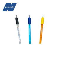 Sonde de piscine en plastique avec ph intégré conductivité de la qualité de l'eau compteur d'eau capteur d'électrode de ph