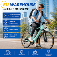 Bicicleta Eléctrica de Largo Alcance (83.2 km) con Sensor de Torque H700 36V 10.4AH, Bicicleta Eléctrica Urbana y de Montaña, Envío desde Almacén en la UE
