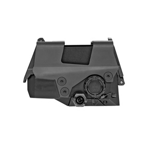 Factory Direct High Profile Aluminum Reflex Sight <b>Circle</b> Reticle 10 Bright Level Orange Coated Lens Outdoor Optical Devices - Product Image 5