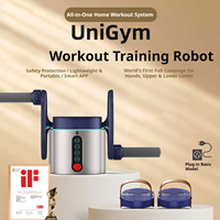 Robot de Entrenamiento Multifuncional Portátil para el Hogar, Ejercicio de Resistencia, Rehabilitación Postoperatoria, Fisioterapia, CE/FCC