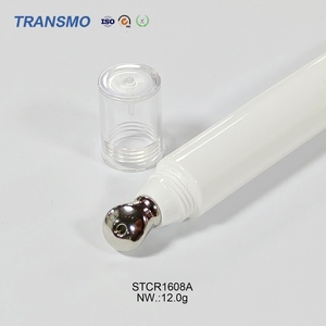 Green Replenishable Lip Makeup Extrusion Vessel Integrated Metal Smearing <b>Rod</b> Eco <b>Plastic</b> Cosmetic Tube - Product Image 3