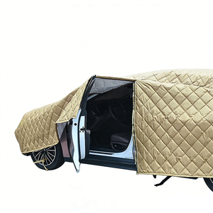 Housse de voiture protectrice contre la grêle, imperméable, épaisse, en coton, anti-neige, pour accessoires d'hiver - Product Image 1
