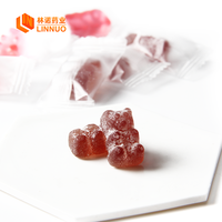 Tangerine Gummies Fudge Bonbons Marque privée Vegan Personnalisé Fabricant OEM