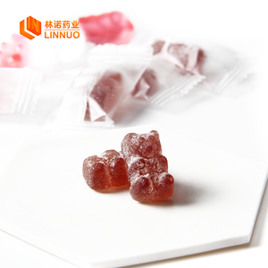 Tangerine Gummies Fudge kẹo nhãn hiệu riêng Vegan tùy chỉnh OEM nhà sản xuất - Product Image 3