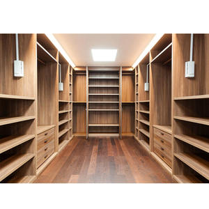 <span class=keywords><strong>Dressing</strong></span> de <span class=keywords><strong>luxe</strong></span> pour <span class=keywords><strong>homme</strong></span> avec armoire intégrée en chêne blanc massif - Product Image 3