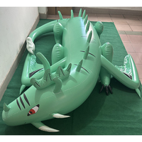 Jouets gonflables géants personnalisés en forme de crocodile à vendre