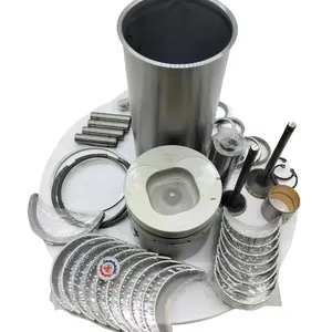 Diesel engine parts S4K S4S S6S engine rebuild kit wtih full gasket kit & Cylinder head gasket