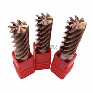 Fresas CNC de 2/4 filos de 1-20 mm, de carburo de tungsteno sólido, con extremos cuadrados, personalizables, soporte OEM - Product Image 4