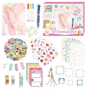 Nuevo Set de Cuadernos Infantiles con Pegatinas, Regalos de Cumpleaños <span class=keywords><strong>para</strong></span> Niñas y <span class=keywords><strong>Adolescentes</strong></span>, Diario, Álbum de Recortes, Agenda - Product Image 1