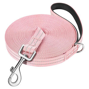 Laisse réfléchissante légère et solide pour le suivi de la formation des animaux de compagnie, longue ligne, laisse de <span class=keywords><strong>chien</strong></span> de 10m pour grand moyen et petit chiot. - Product Image 3
